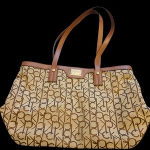Calvin Klein CK  Monogram Purse